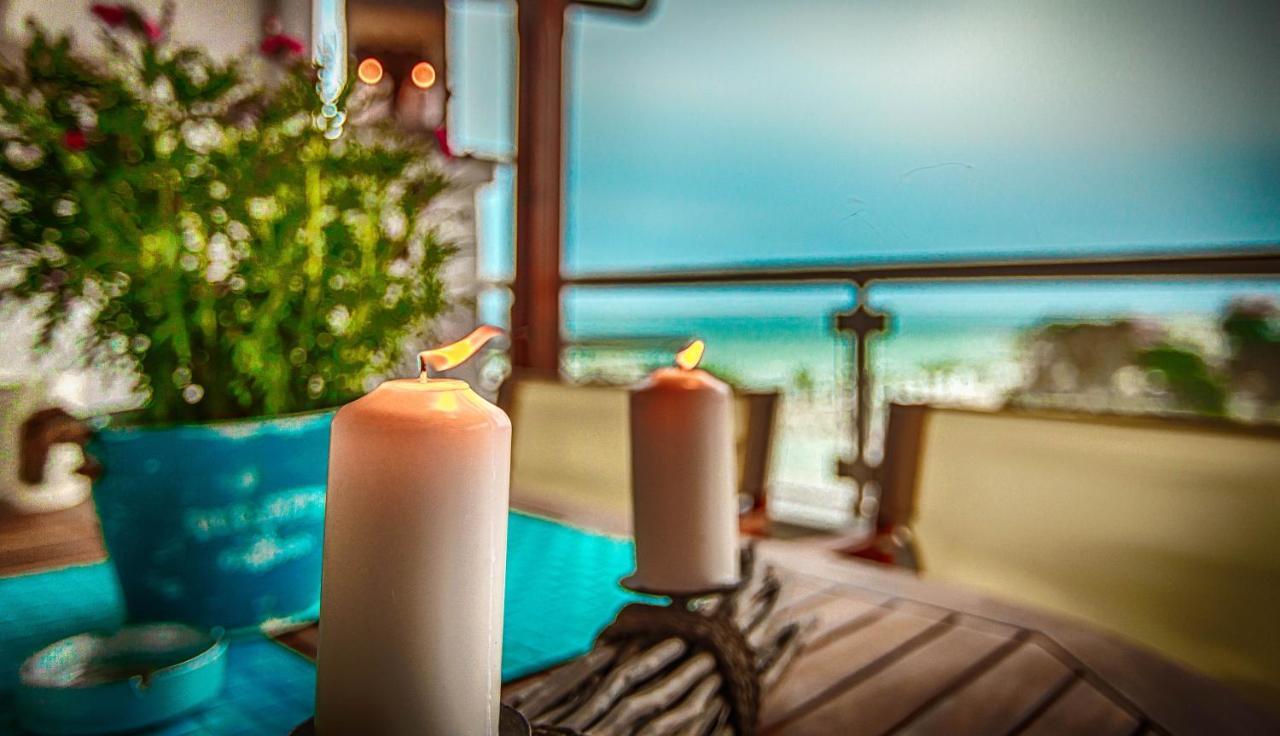 Aqua Mare Sea Side Rooms Nea Kallikrateia Экстерьер фото